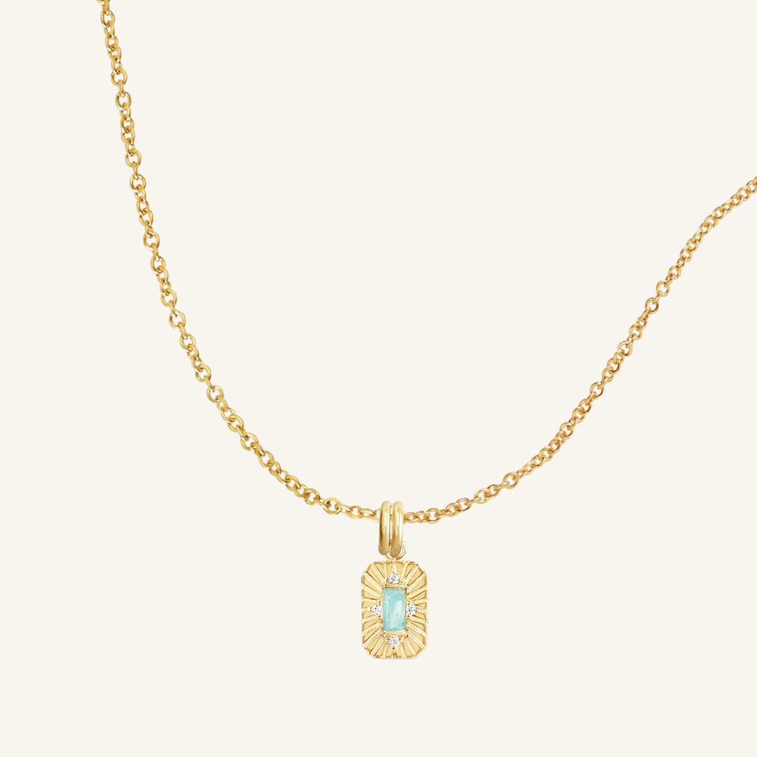 Providence Charm Necklace - Elegant Silver Pendant Jewelry for Women | Perfect Gift for Birthday, Anniversary & Special Occasions