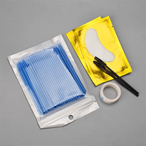 Professional 4-in-1 Eyelash Extension Kit for Beginners - Includes Grafting Tools & Blue Lashes | Perfect for Salon, Home Use & DIY Lash Extensions