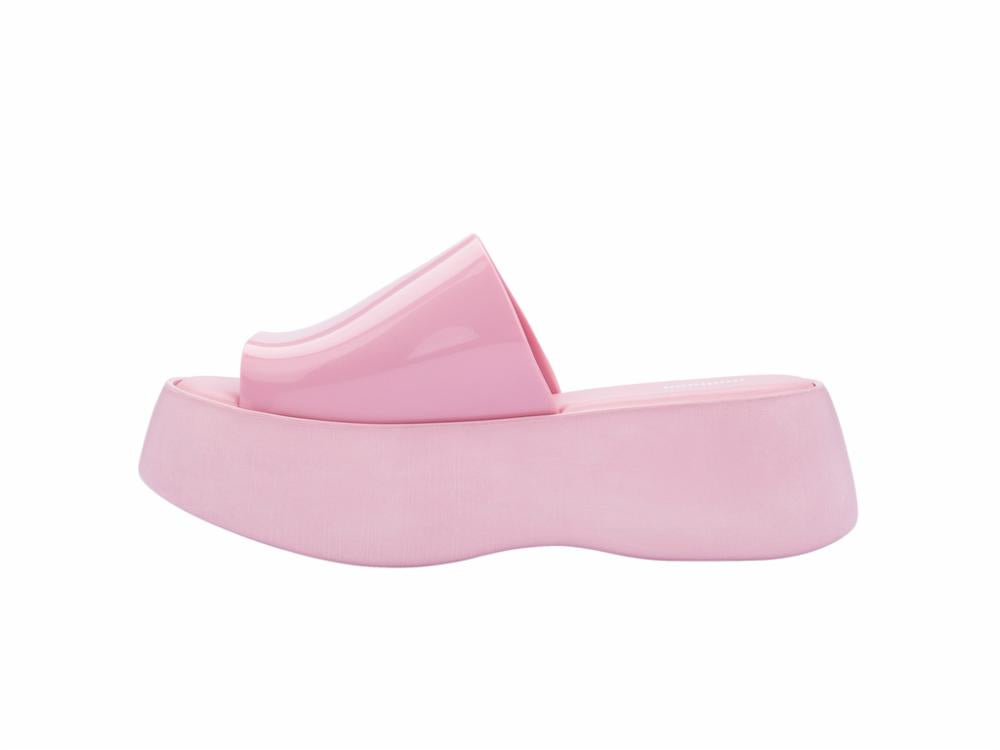 Melissa Women's 32818 Pink M - Stylish Comfort Sandals for Summer Outings, Beach Vacations & Casual Wear