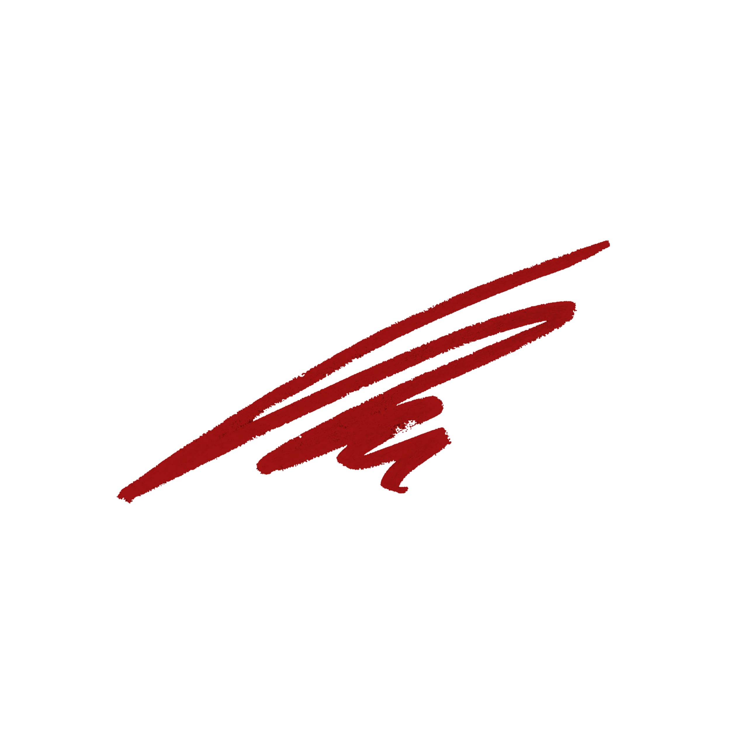 COLORS QUEEN 16-Blood Red Matte Lip Liner - Long Lasting Waterproof Lip Pencil for Precise Definition, Perfect for Night Out & Special Occasions