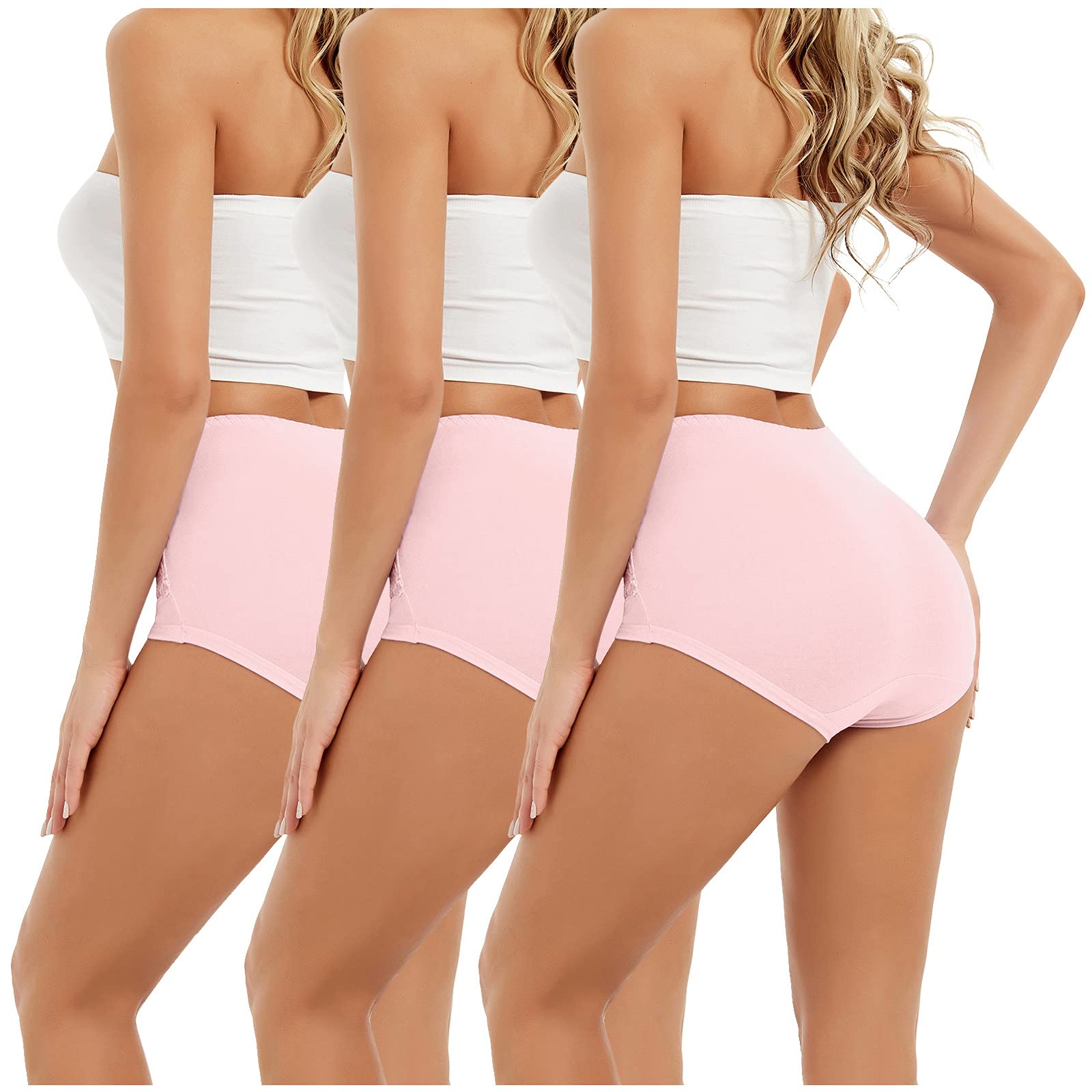 Women's High Waist Tummy Control Shapewear Briefs - Vintage Lingerie for Everyday Comfort & Confidence | Perfect for Work, Date Night & Special Occasions