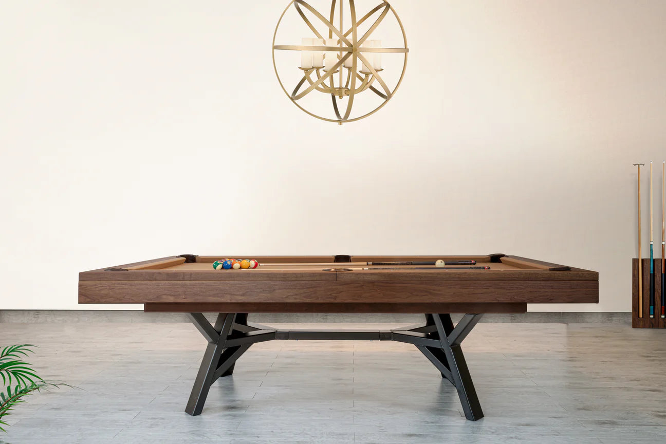 Premium Canadian Billiard Industry Pool Table - Professional 8-Foot Billiards Table for Home Game Rooms & Bars | Perfect for Entertainment & Competitive Play