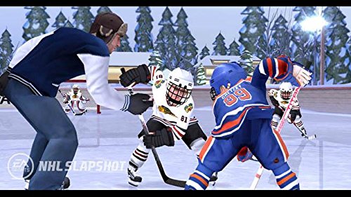NHL Slapshot Hockey Video Game - Official NHL Licensed Edition for PlayStation & Xbox | Perfect for Hockey Fans & Gamers - Play at Home or Parties