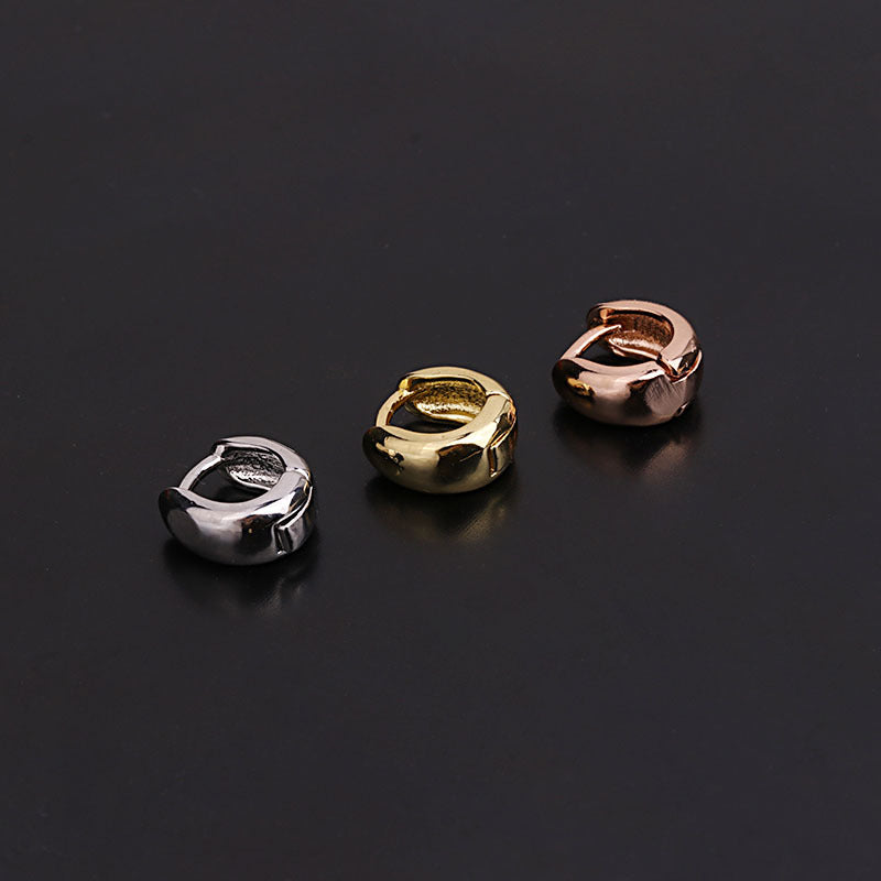 18K Gold Cartilage Huggie Hoop Earrings - Minimalist Tiny Hoops for Women | Perfect for Everyday Wear, Gifts & Special Occasions