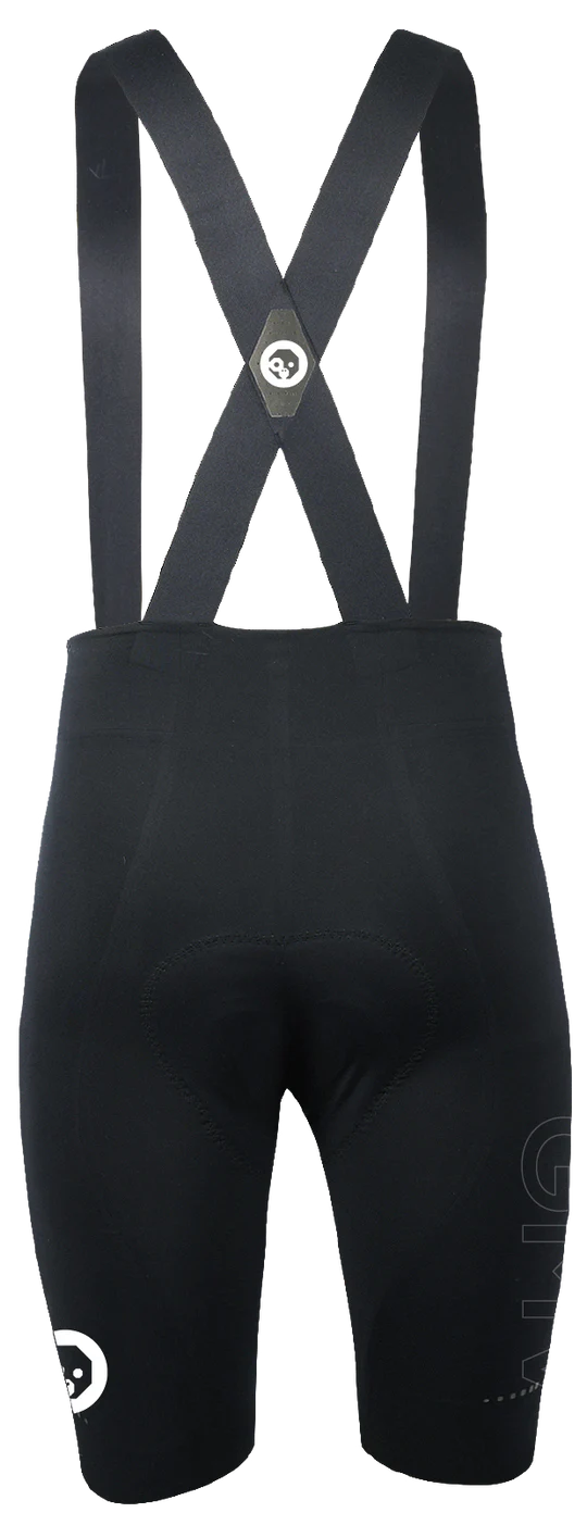 Premium No-Sew Bib Shorts for Cycling - Comfortable & Breathable for Long Rides & Outdoor Sports