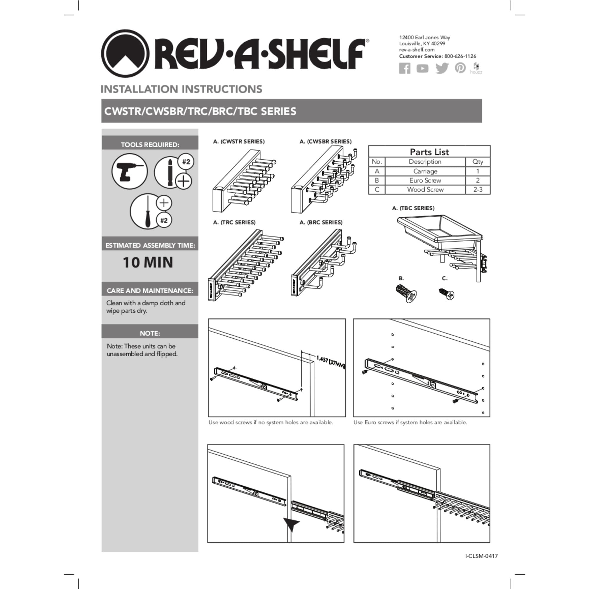Rev-A-Shelf 12