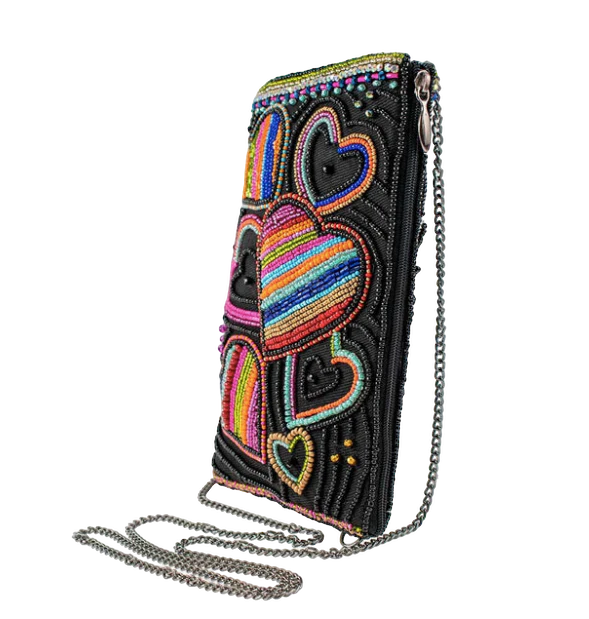 Heart Breaker Crossbody Phone Bag for Women - Stylish & Secure Small Shoulder Purse for Everyday Use, Travel, and Shopping