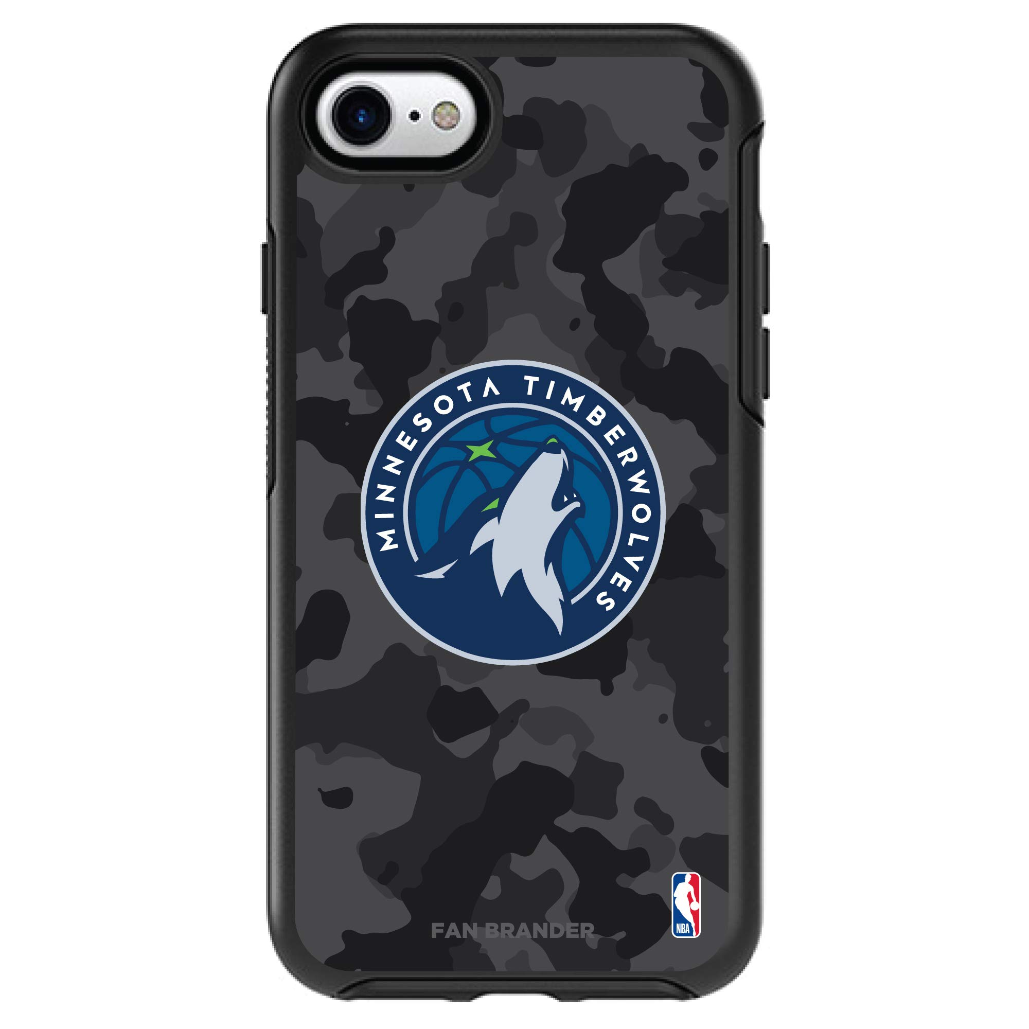 NBA OtterBox Symmetry iPhone Case - Urban Camo Design for Apple iPhone | Durable Protection for Sports Fans