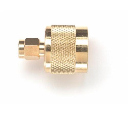 Fluke Pomona 4296 SMA Male to N Male RF Adapter - High Frequency Connector for Test Equipment & Antennas - Perfect for Lab, Field Testing & Wireless Communication