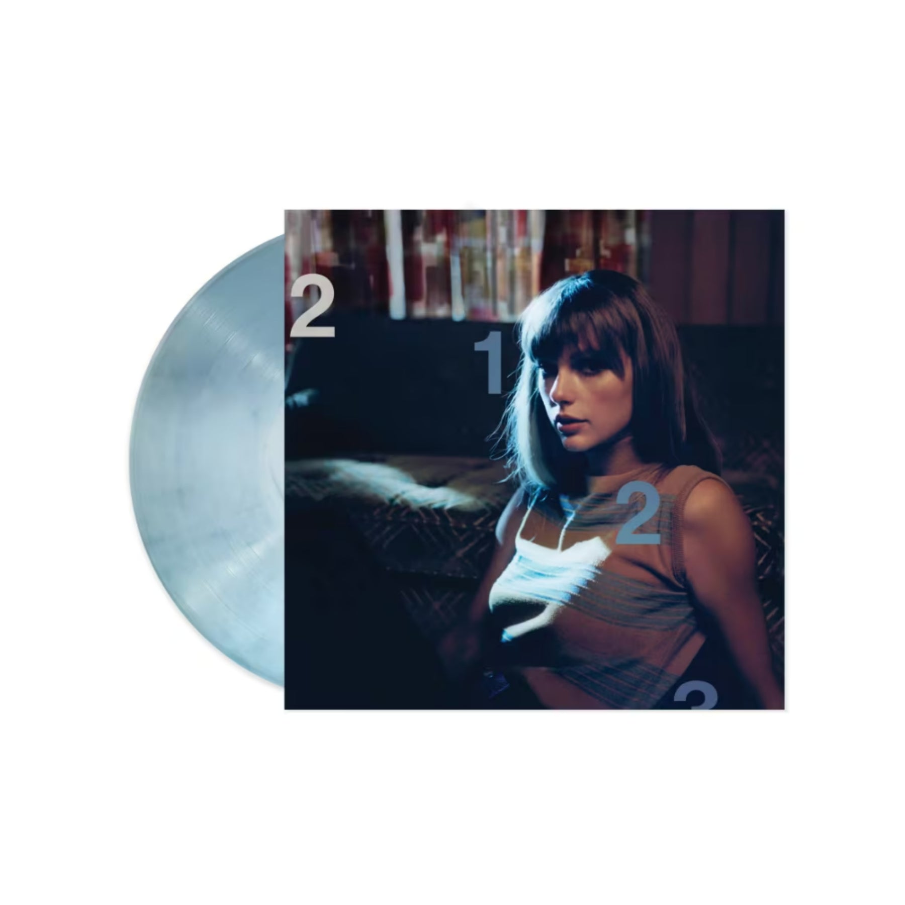 Taylor Swift Midnights Album - Limited Edition Colored Vinyl LP Record - Perfect for Music Collectors & Swifties Home Decor