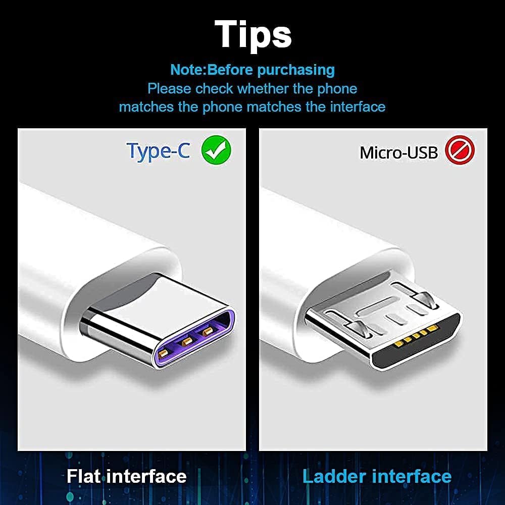 6FT USB A to USB C Charger Cable for iPhone 15/16 Series, AirPods Pro 2 & Max - Fast Charging Cord Compatible with iPhone 15/16/Pro/Max/Plus, AirPods 4/Pro 2(2nd Gen) - Perfect for Car, Home & Travel Charging