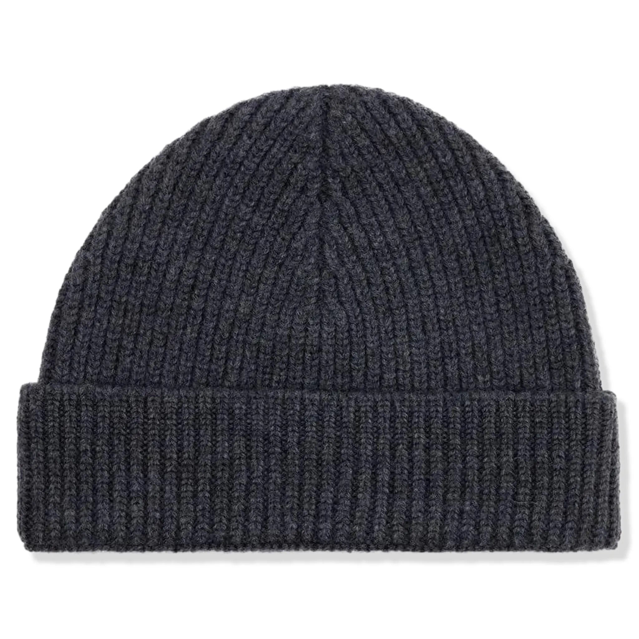 Ami Paris Red ADC Grey Beanie Hat for Men & Women - Winter Warm Knit Skull Cap - Perfect for Outdoor Activities, Skiing & Casual Fashion