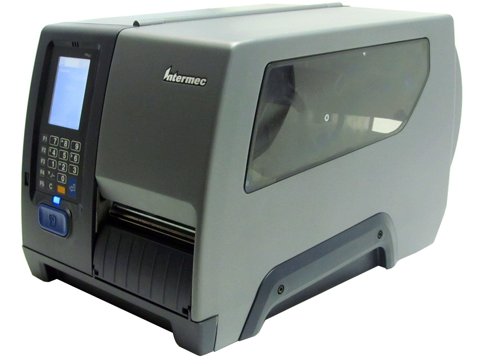 Intermec PM43 Direct Thermal & Thermal Transfer Label Printer - Monochrome Desktop Barcode Printer for Shipping, Retail & Warehouse Labeling (Model PM43A11000000201)