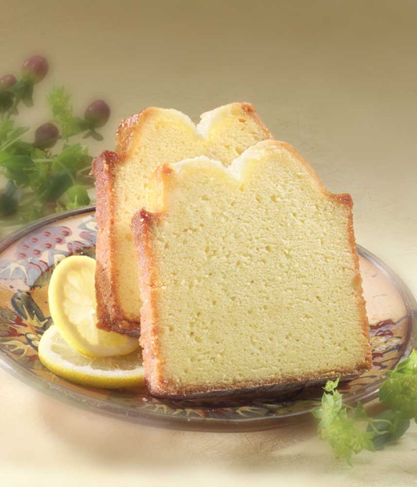 Sweet Street Pullmans Lemon Glazed Coffee Cake Loaf - 18 Slices (2 Pack) | Moist Lemon Pound Cake for Breakfast, Brunch & Afternoon Tea | Perfect for Office Snacks, Family Gatherings & Gift Giving