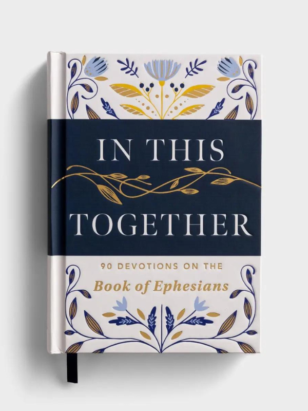 In This Together Devotional - Daily Christian Devotional Book for Couples & Families - Perfect for Morning Prayer, Bible Study & Strengthening Relationships