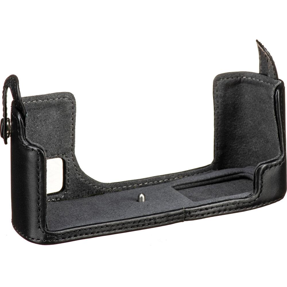 Fujifilm X Pro3 Genuine Leather Half Camera Case (Black) - Protective Cover for Travel & Street Photography