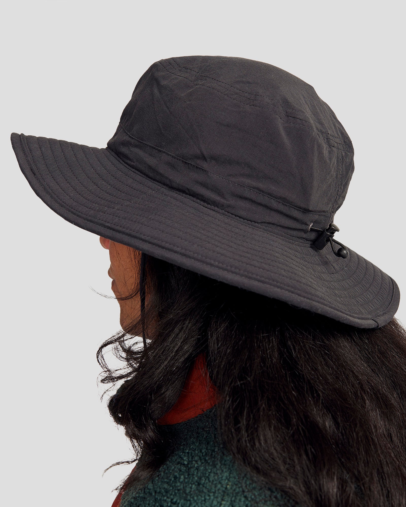 EVRY Day UPF 50+ Wide Brim Sun Hat for Women & Men - Black - Perfect for Beach, Hiking, Gardening & Outdoor Activities