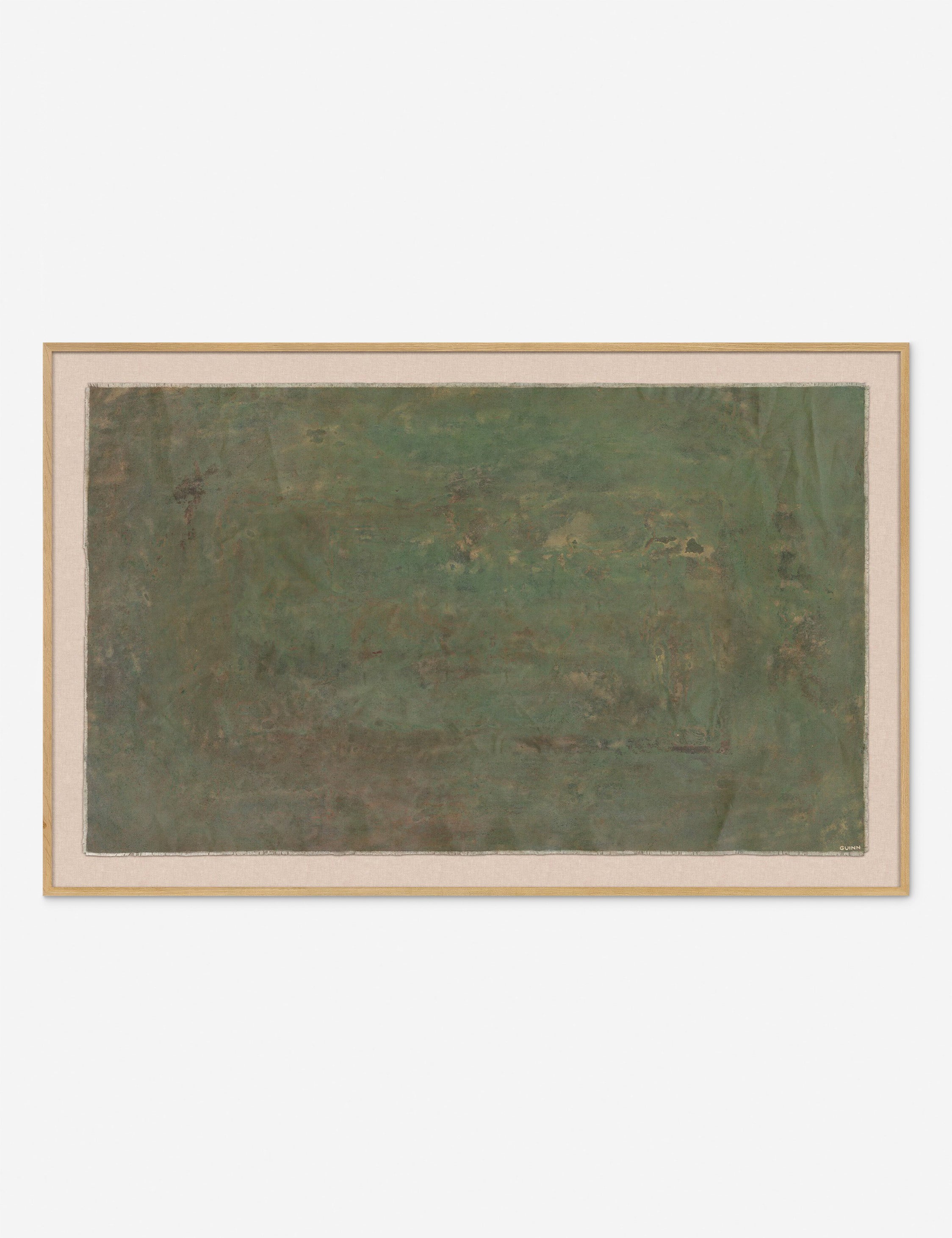 Tyler Guinn Carrying The Olive Branch No.2 Wall Art - Modern Canvas Painting for Living Room, Bedroom & Office Decor