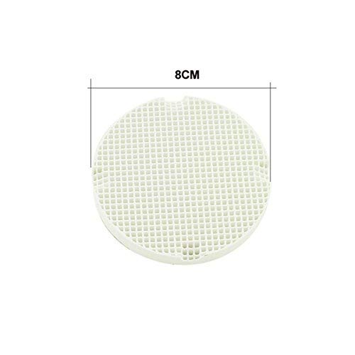 2PCS Dental Lab Honeycomb Firing Trays with 40 Zirconia & Ceramic Pins - High-Temperature Resistant for Porcelain Firing - Perfect for Dental Laboratories & Ceramic Work