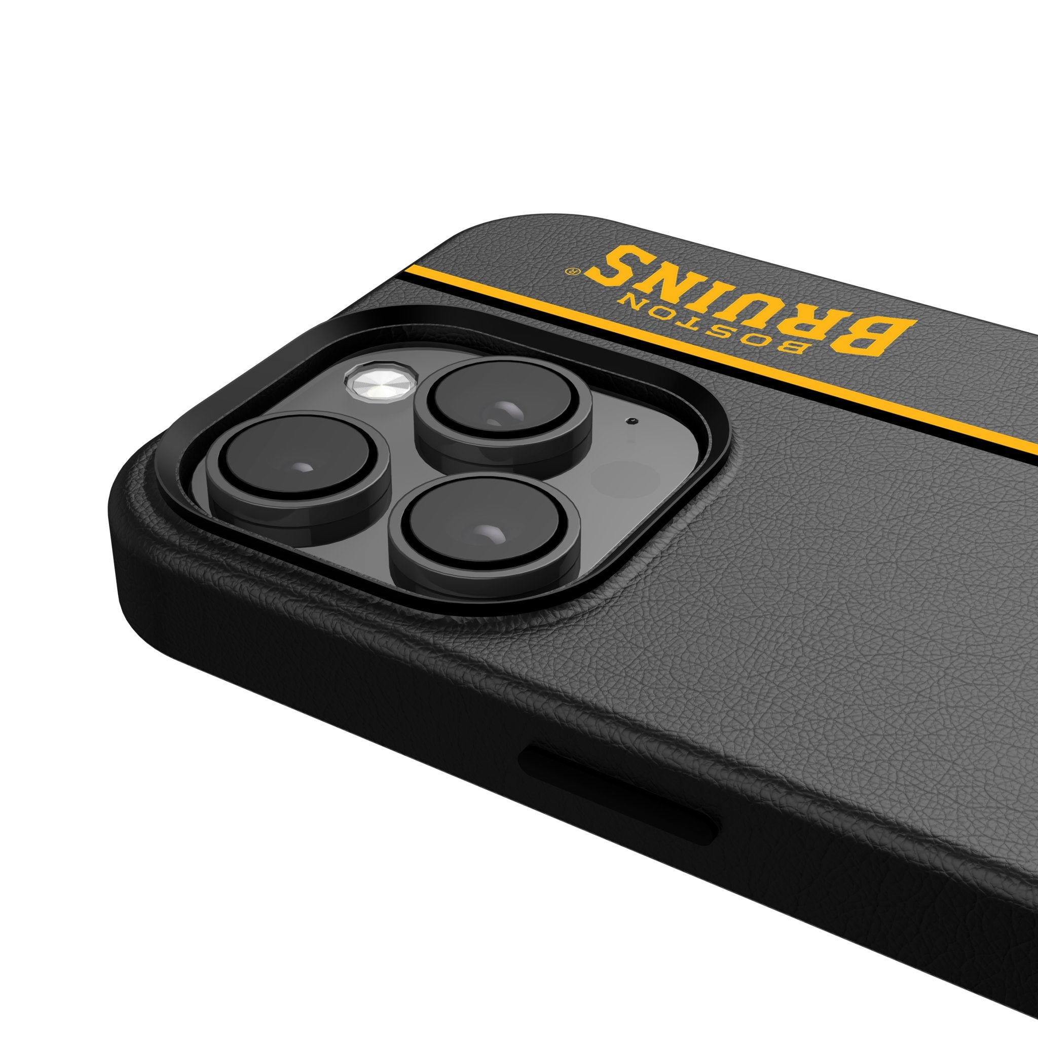 Boston Bruins MagSafe Compatible Phone Case for iPhone 14/13/12 Pro Max - Durable Hockey Team Design for Fans - Perfect for Game Day & Everyday Use