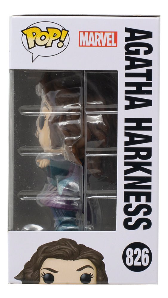 Marvel WandaVision Agatha Harkness Funko Pop! Vinyl Figure Collectible #826 - Perfect for Marvel Fans, Pop Culture Collectors & Home Office Display