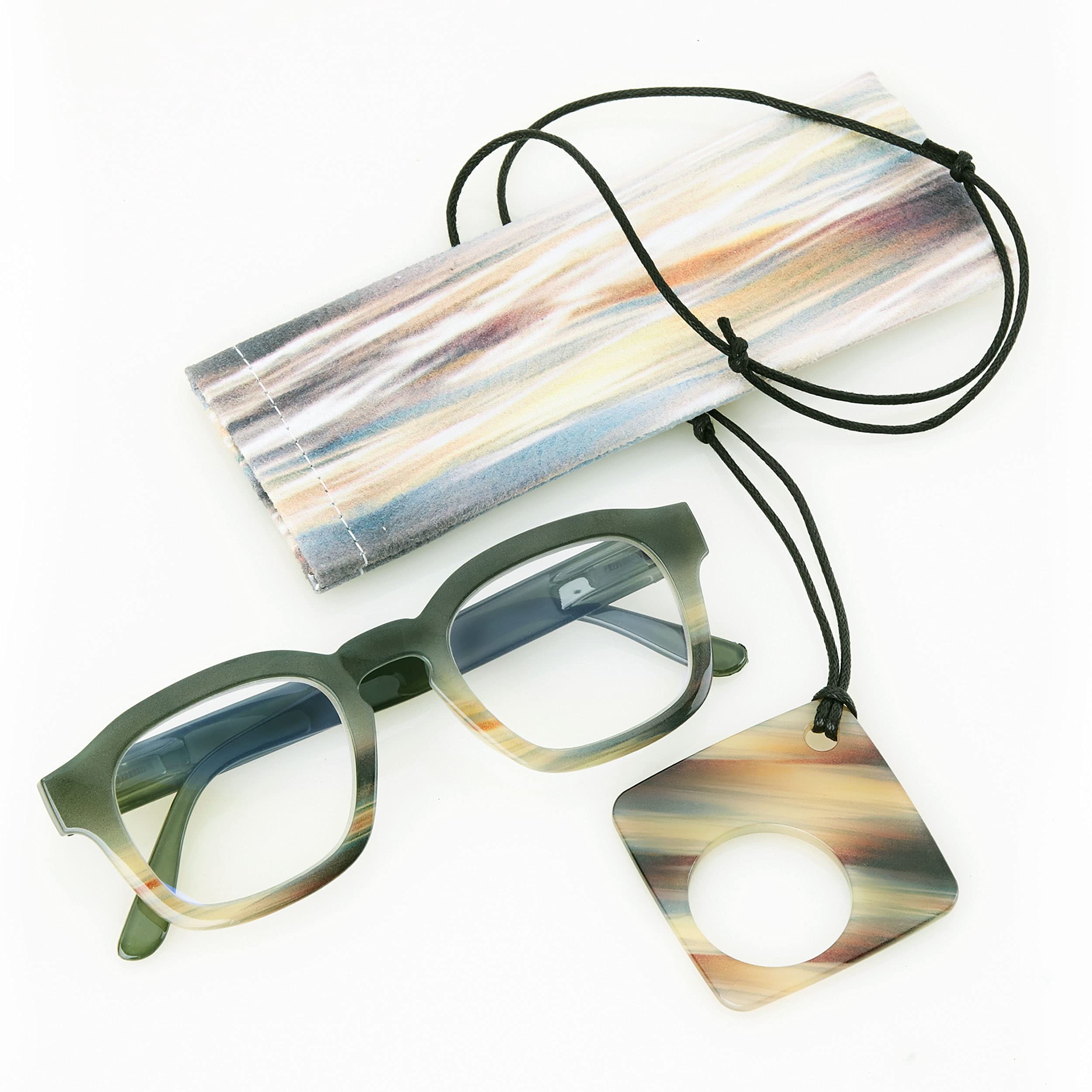 Blue Light Blocking Glasses for Women - Oversized Fashion Frames with UV Protection - Reduce Eye Strain for Computer Work, Gaming & Nighttime Use