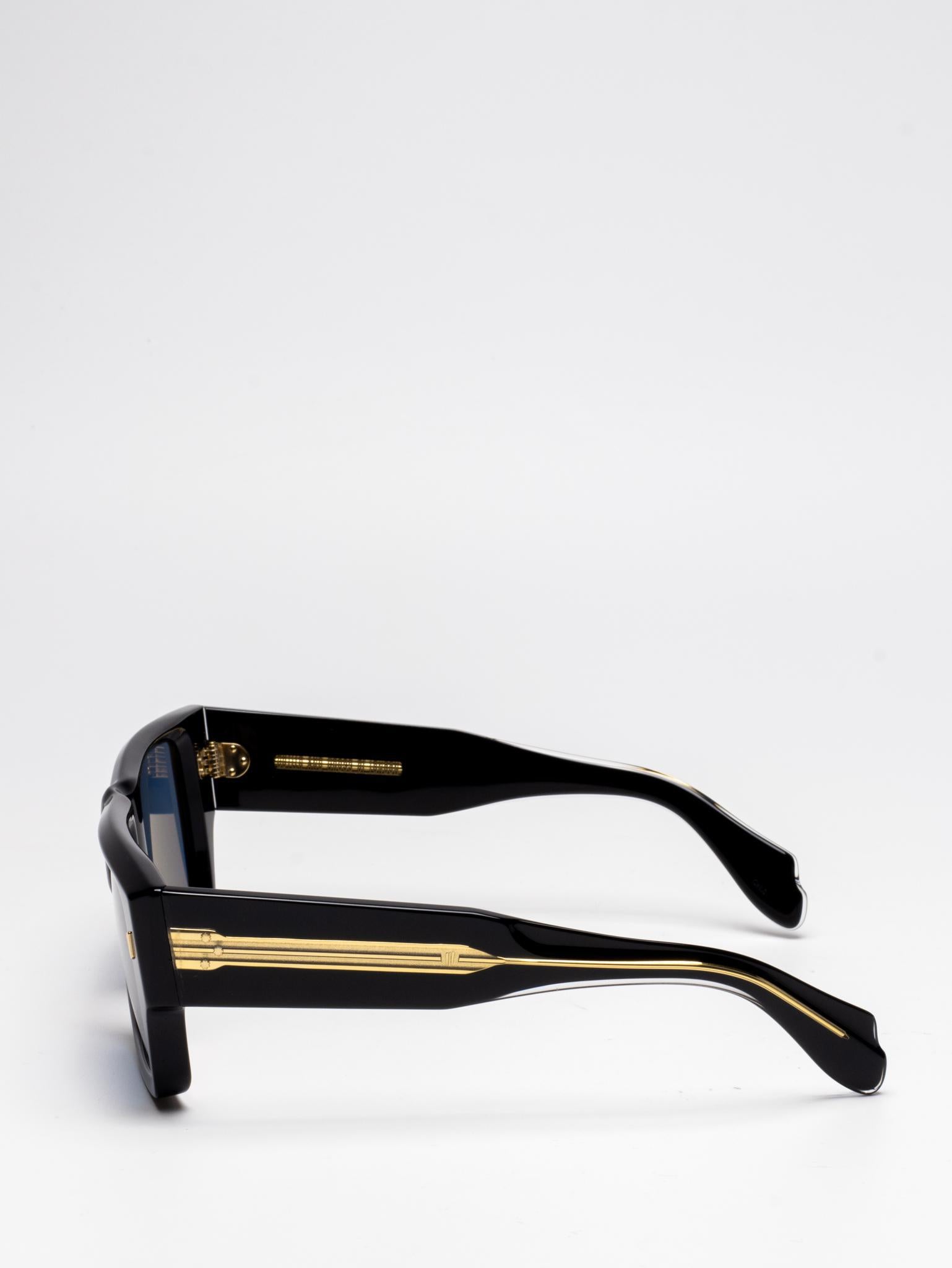 Cutler and Gross CGSN 1414 01 Sunglasses - Premium Designer Eyewear for Men & Women | Perfect for Outdoor Activities, Fashion, and UV Protection