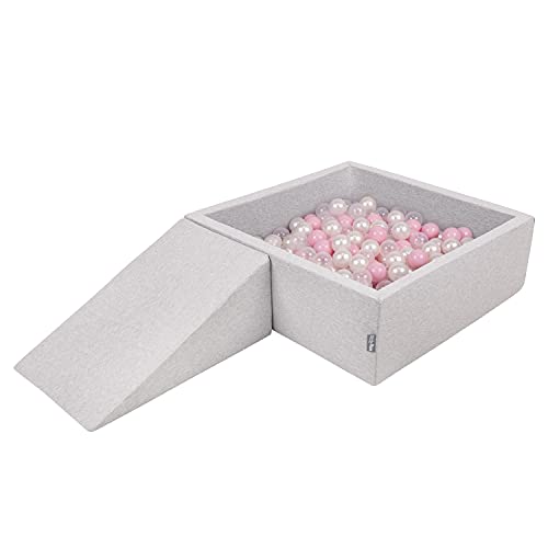Gris Clair: Rose Poudré/Perle/Transparent