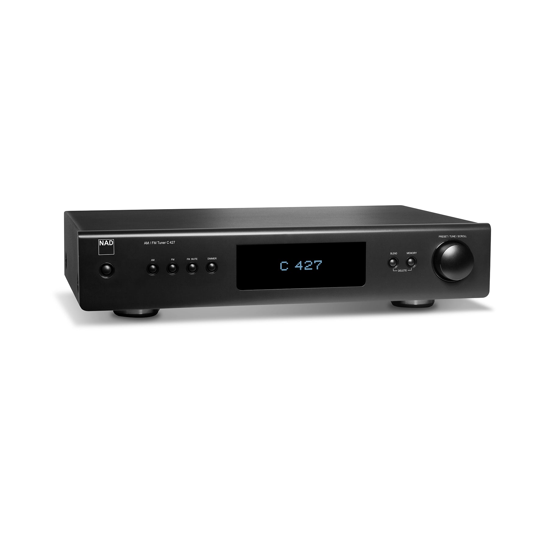 NAD C427 AM/FM Stereo Tuner - High-Fidelity Radio Receiver for Home Audio Systems | Perfect for Music Lovers & Audiophiles