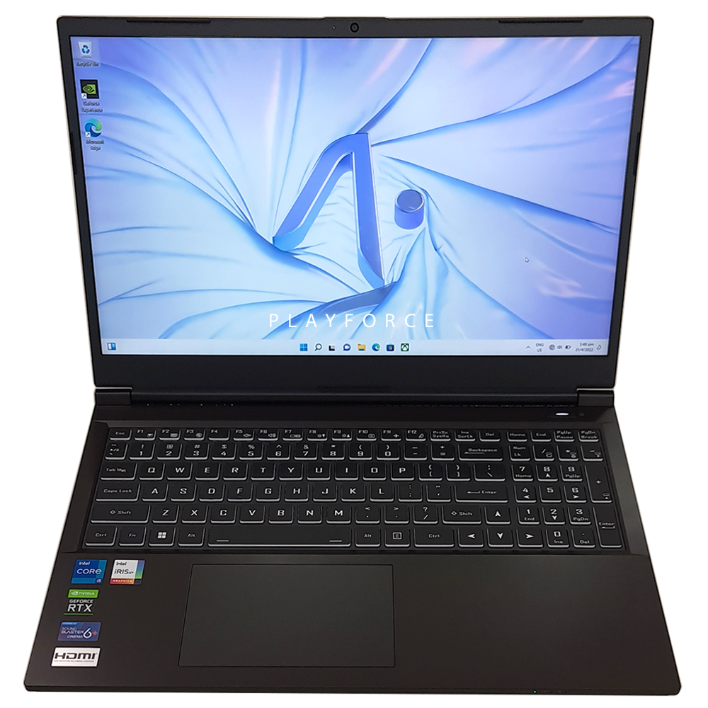 Forge 15S Gaming Laptop - Intel Core i7-12700H, NVIDIA RTX 3050, 16GB RAM, 512GB SSD, 15.6