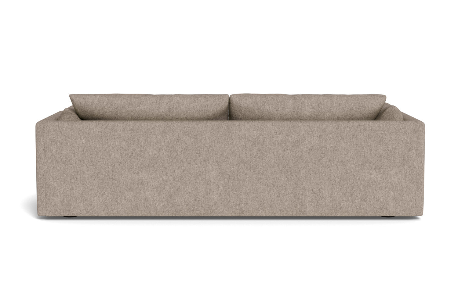 Soco 95 Sofa - Modern 3-Seater Fabric Couch for Living Room, Comfortable and Stylish Home Furniture - Perfect for Lounging, Entertaining, and Family Gatherings