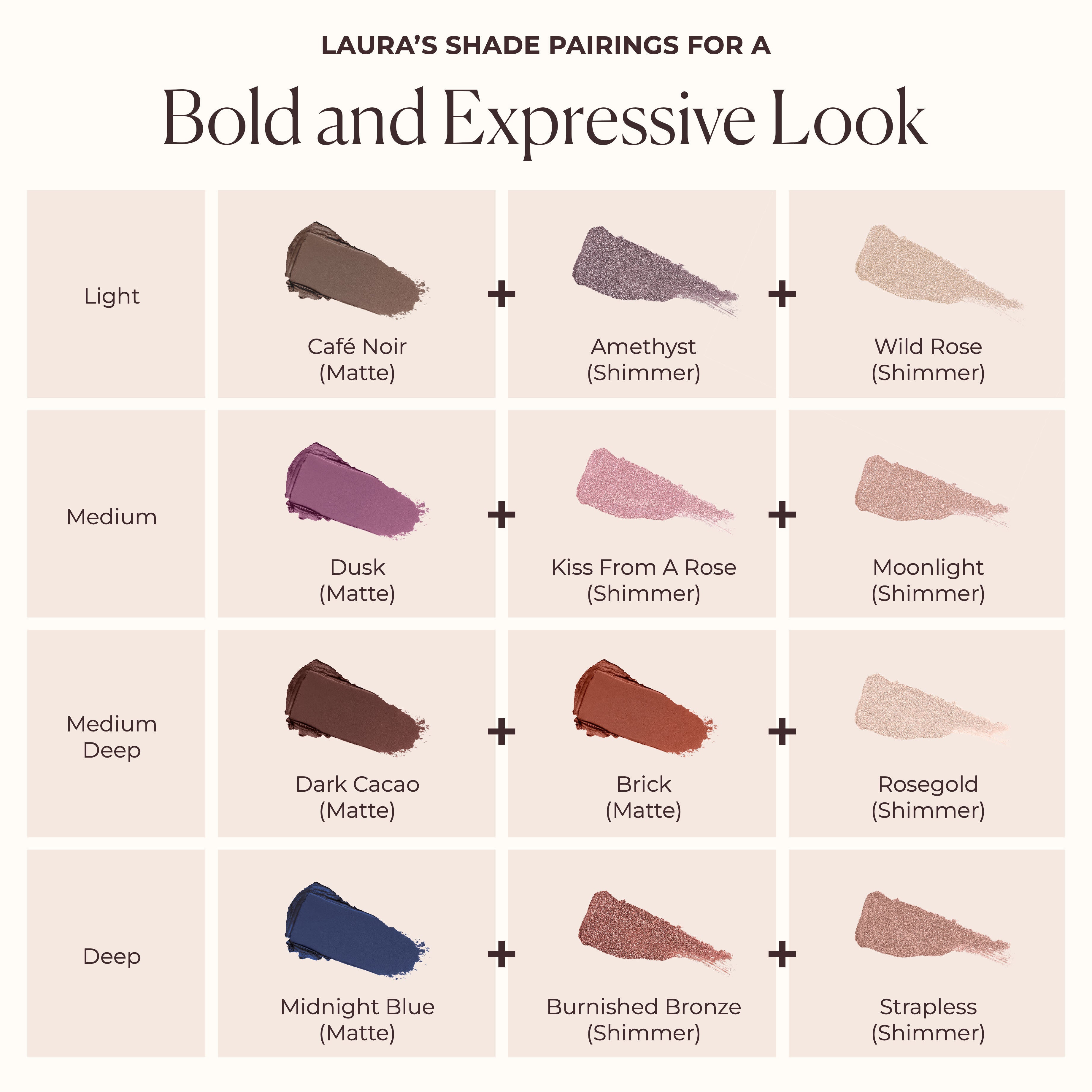 Long-Lasting Matte Caviar Stick Eyeshadow - Waterproof & Smudge-Proof for All-Day Wear | Perfect for Everyday Makeup, Parties & Special Occasions