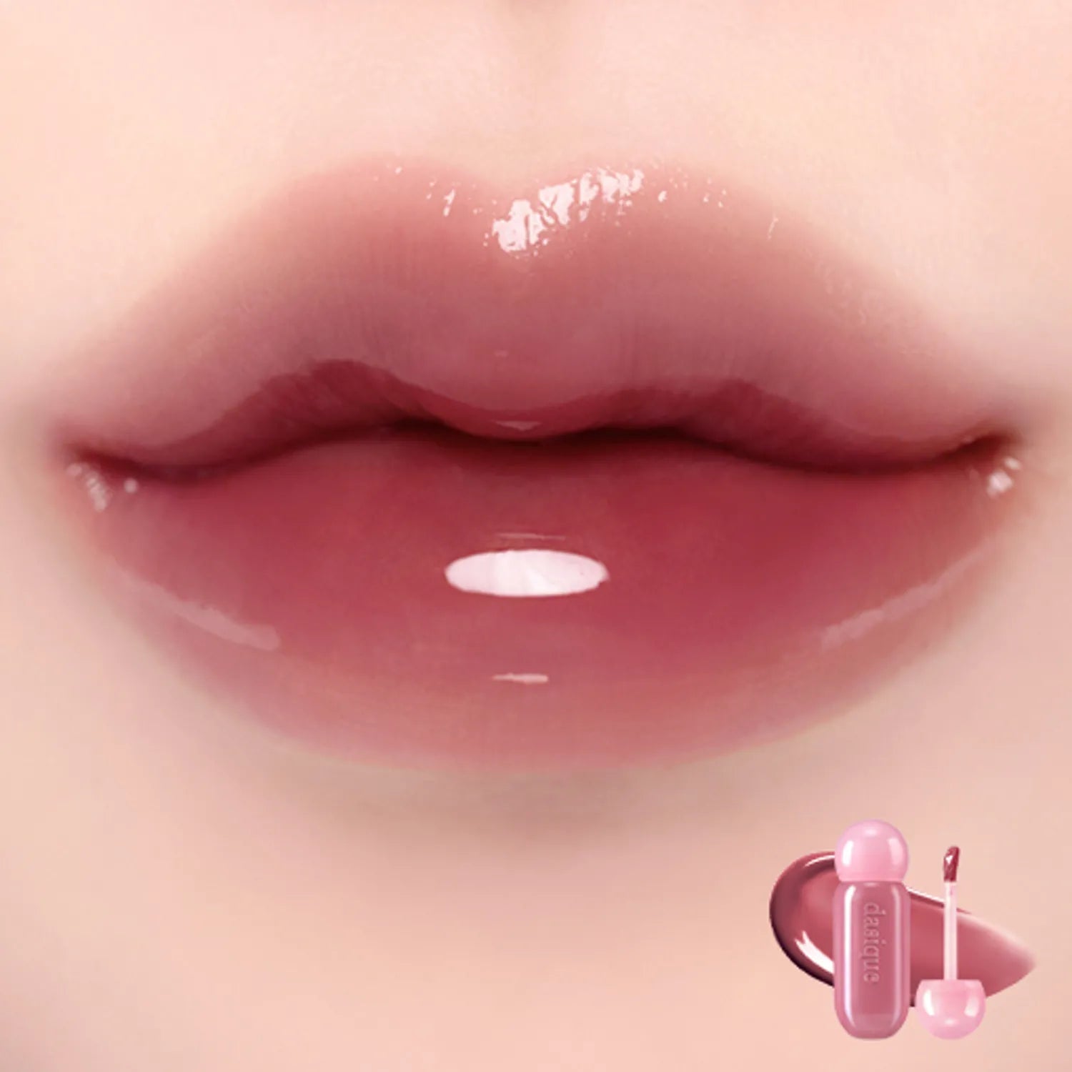 Dasique Juicy Dewy Glow Tint 4g - 14 Shades of Hydrating Lip Tint for Natural Glossy Lips | Perfect for Daily Wear, Date Night & Makeup Looks