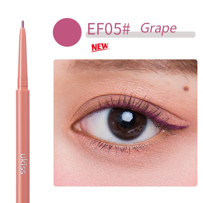 UKISS Magic City Eyeliner - Waterproof Liquid Eyeliner Pen with Fine Tip for Precise Winged Liner & Smudge-Proof Makeup - Perfect for Everyday Wear, Party & Special Occasions