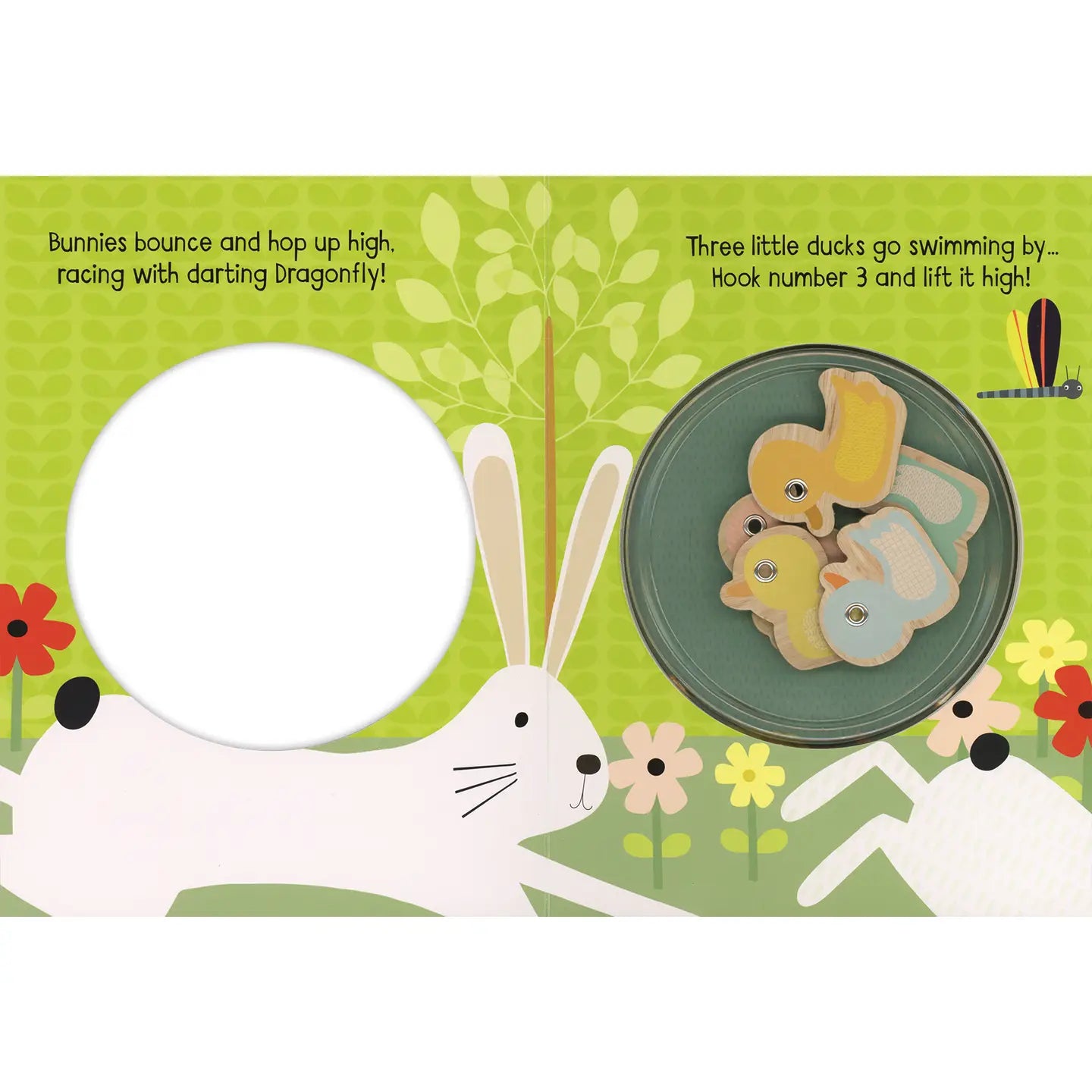 Interactive Children's Book - 5 Little Ducks | Fun Learning & Storytime Activity | Perfect for Bedtime, Preschool Education & Parent-Child Bonding