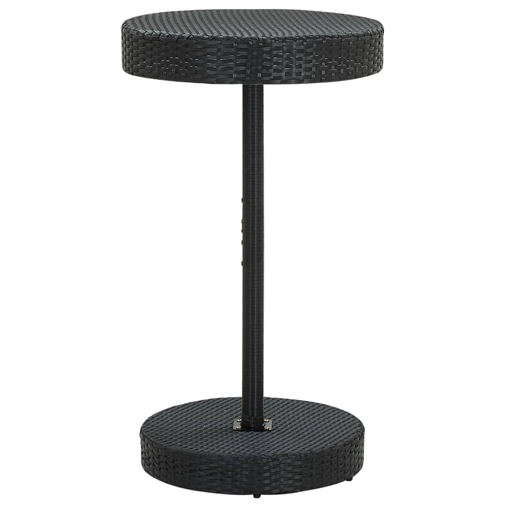 Round Outdoor Side Table - 23.8