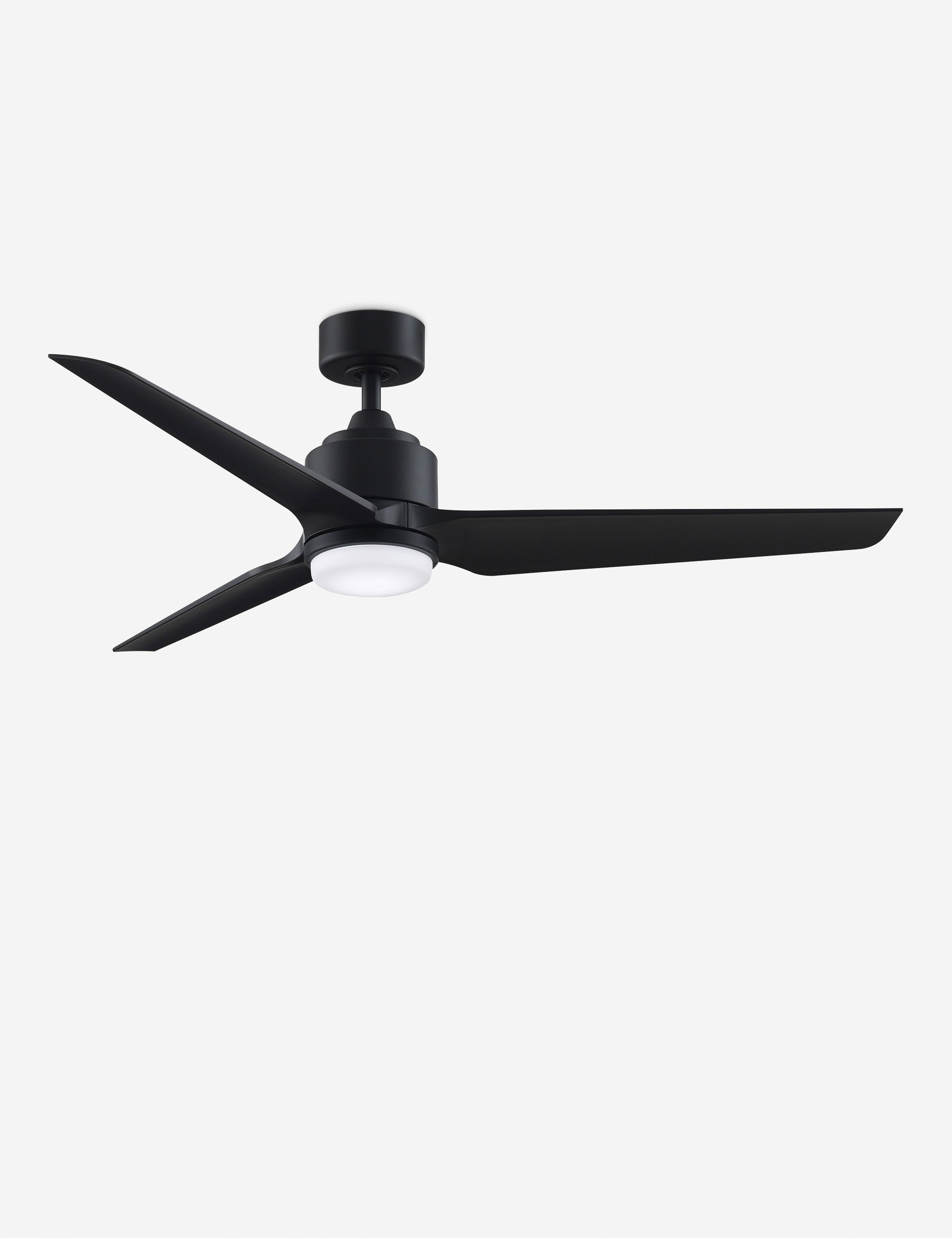 Aurore 52 Inch Modern Ceiling Fan with LED Light Kit - Remote Control, Reversible Blades, Quiet Motor - Perfect for Bedroom, Living Room, and Outdoor Patio