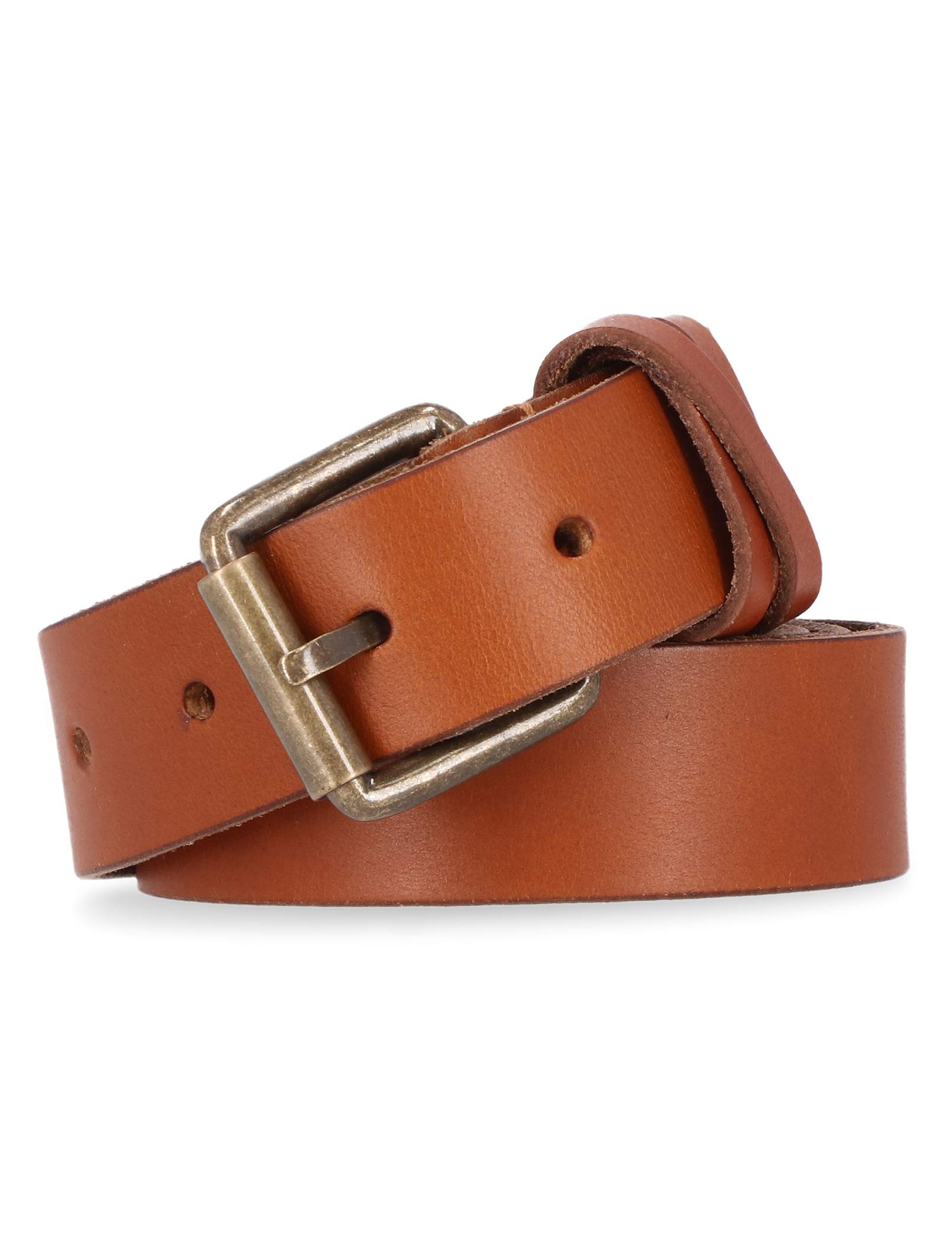 Timberland Women's Genuine Leather Casual Belt for Jeans & Pants - Stylish Everyday Wear for Work & Outfits