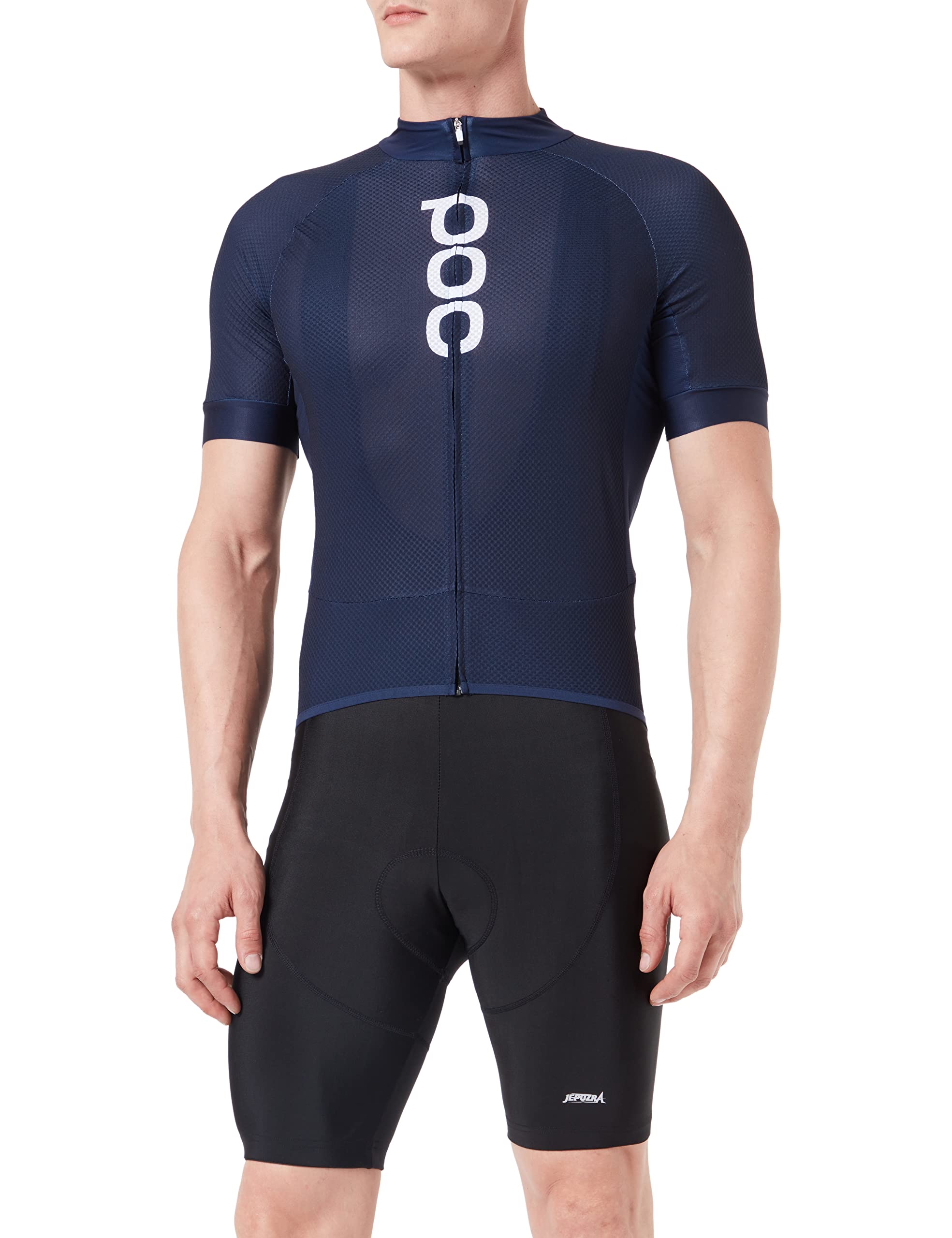 POC Men's Essential Road Logo Jersey - High Performance Cycling Shirt for Road Biking - Perfect for Training, Racing & Long Distance Rides