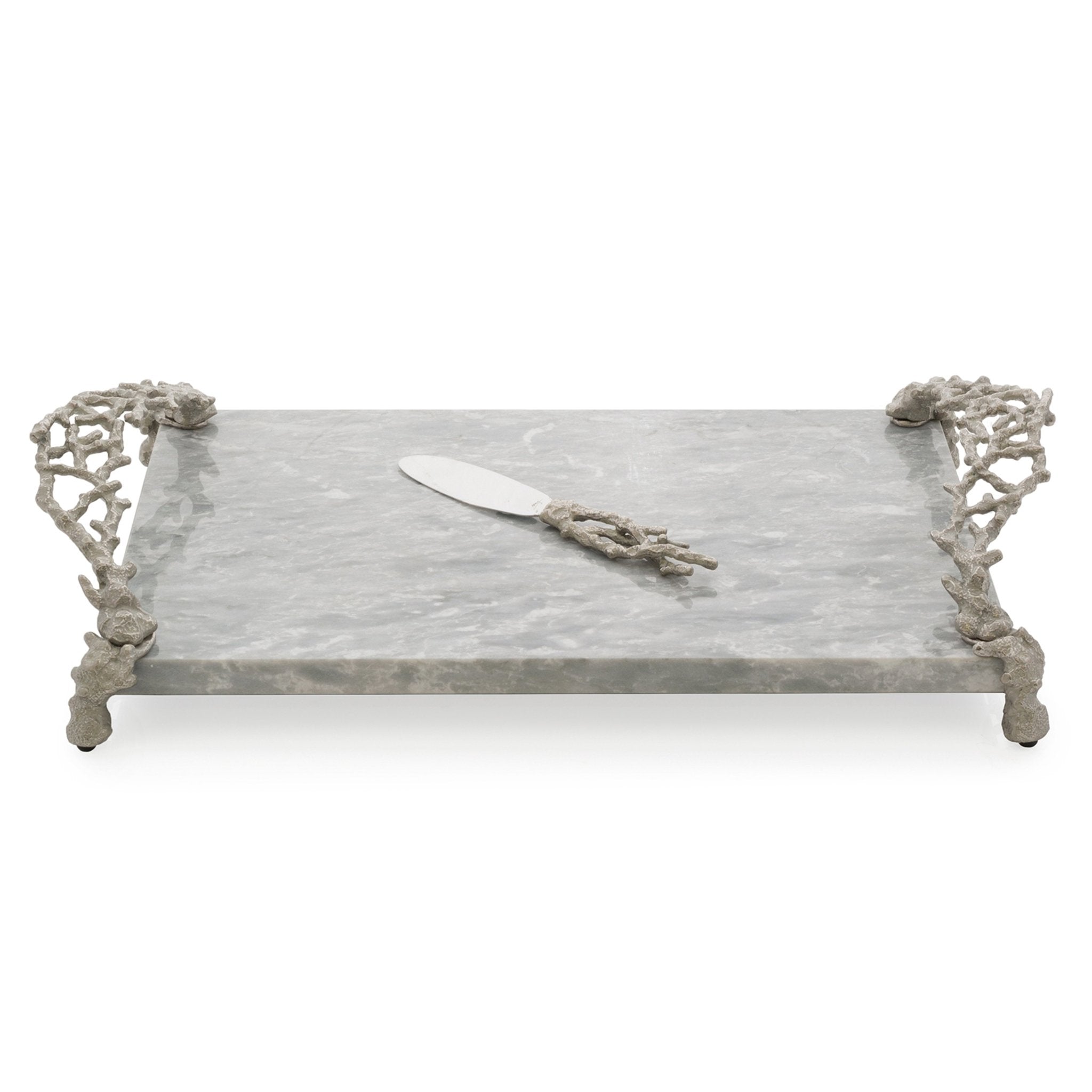 Ocean Reef Premium Wooden Cheese Board Set with Stainless Steel Knife - Perfect for Wine Pairing, Charcuterie & Entertaining