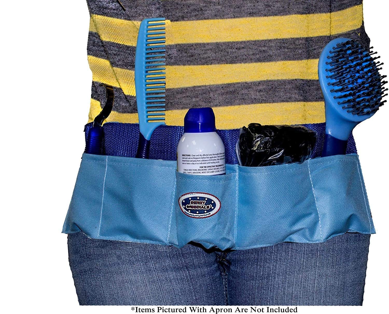Derby Originals Groomers Waist Tool Bag - Durable & Waterproof Dog Grooming Utility Belt for Pet Stylists - Perfect for Mobile Grooming, Vet Visits & Professional Pet Care