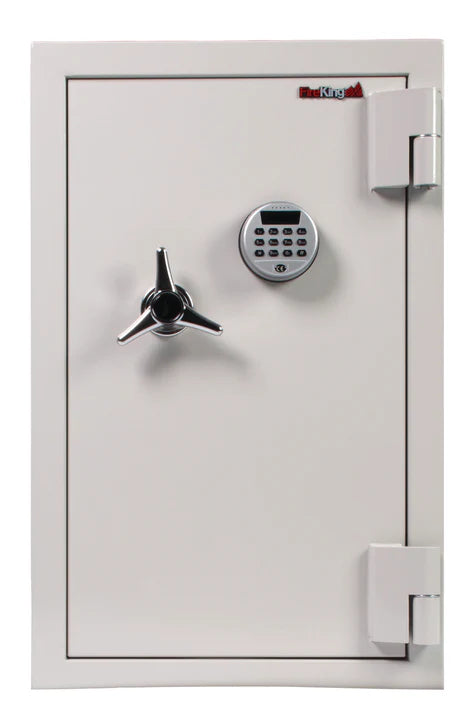 FireKing KF2715 1WHE 1-Hour Fireproof Safe Box - Secure Documents, Cash & Valuables for Home or Office Protection