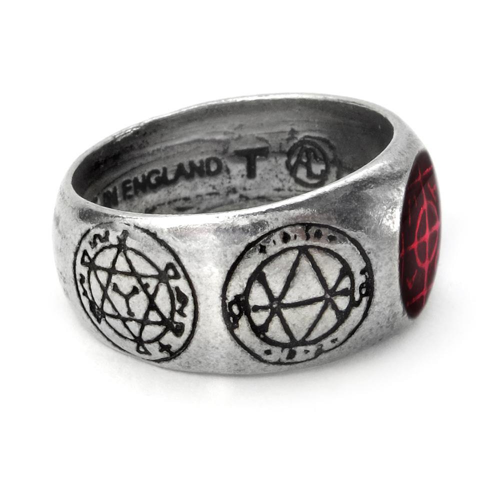 Magical Talismans Ring - Protection & Luck Jewelry for Men & Women | Spiritual Amulet for Good Fortune, Positive Energy & Wiccan Rituals | Perfect for Meditation, Yoga & Gift Giving
