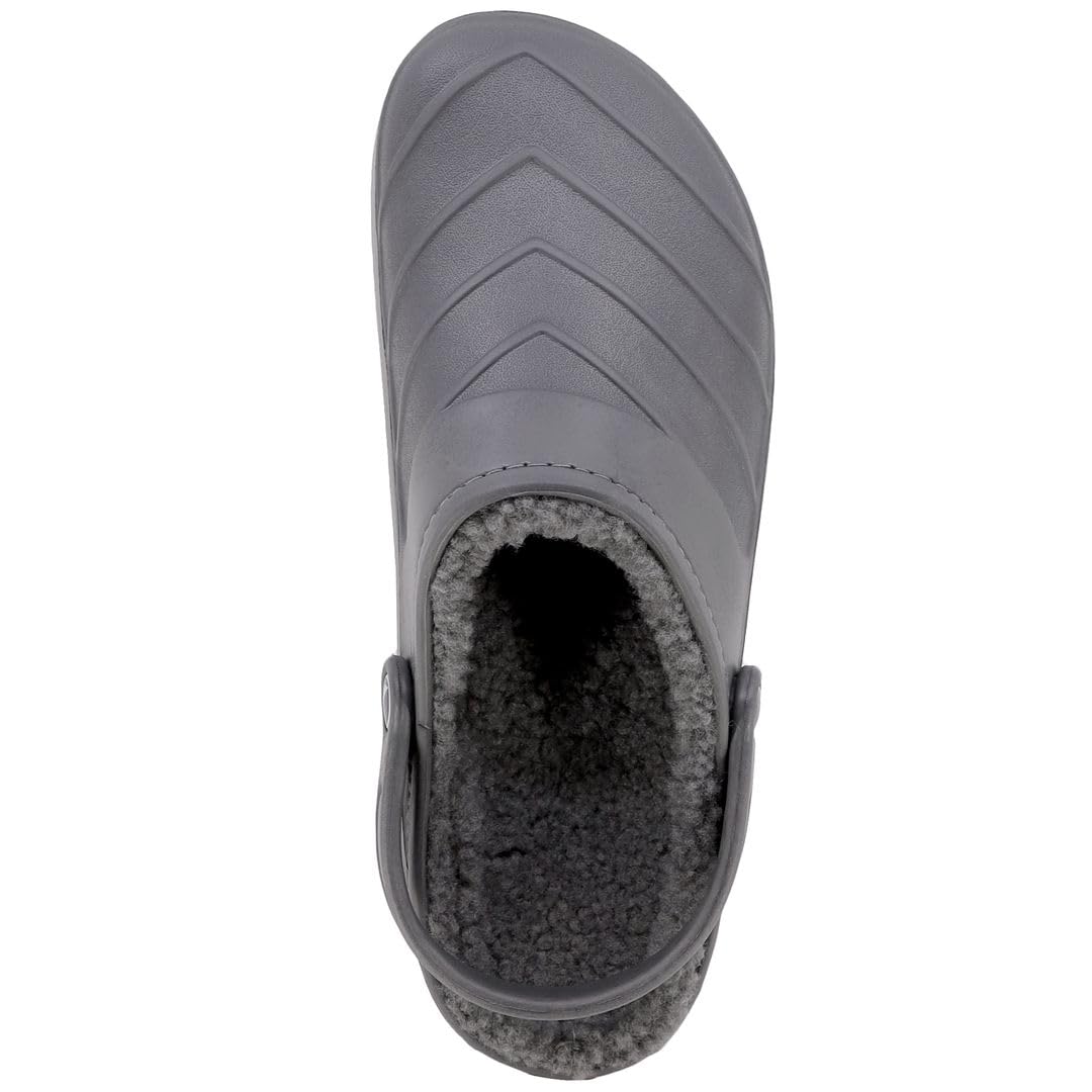 Nautica Men's Slip-On Clogs - Adjustable Back Strap Athletic Sandals for Water Sports & Casual Wear - Comfortable Water Shoes & Fuzzy Slippers for Beach, Pool, and Home Use