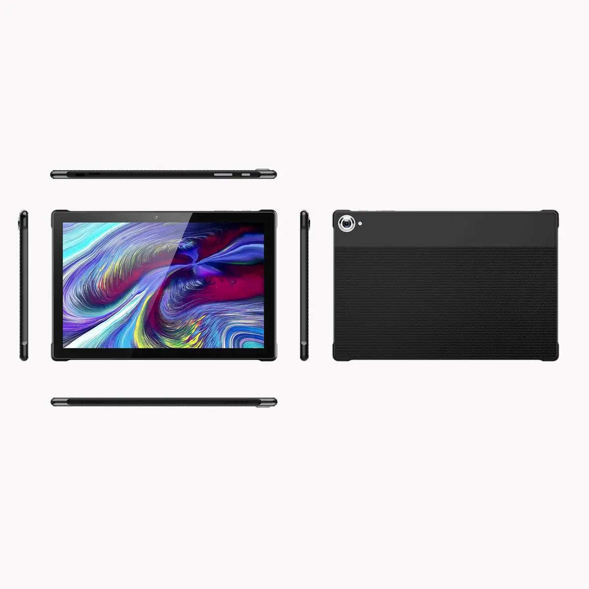 Android 10 Tablet with Dual Camera - 10.1 Inch HD Touchscreen, 64GB Storage, WiFi & Bluetooth - Perfect for Online Learning, Video Calls & Entertainment