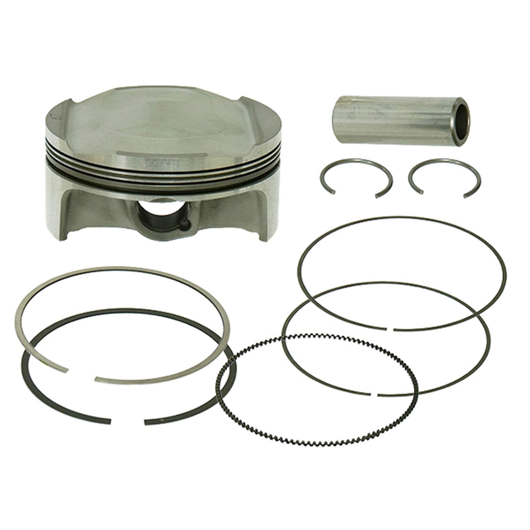 Polaris Ranger RZR XP 900 Piston Kit - Standard Bore 93.02mm, 10.6:1 Compression Ratio | High Performance Engine Upgrade for Off-Road & Trail Riding
