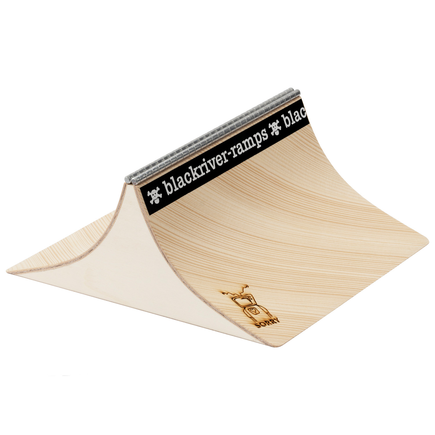 Blackriver Fingerboard Ramps - Professional Finger Skateboard Ramps for Tricks & Stunts | Perfect for Skateboard Enthusiasts & Collectors | Indoor & Outdoor Use