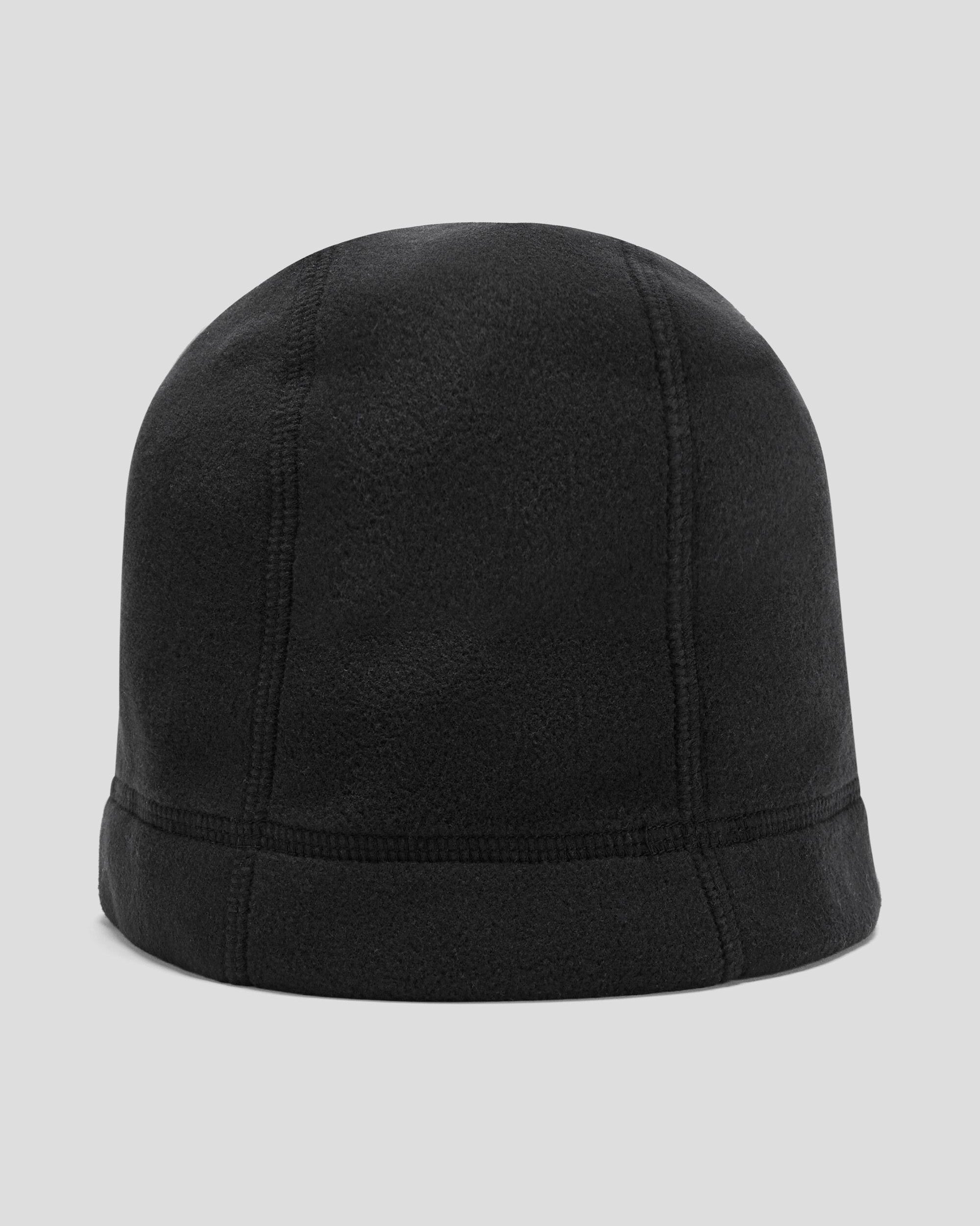 Ridge 100 PrimaLoft® Bio Fleece Beanie - Black | Warm Winter Hat for Men & Women | Perfect for Skiing, Hiking & Outdoor Activities