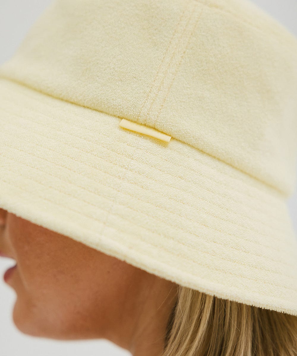 Blair Terry Bucket Hat for Women - Summer Sun Protection Outdoor Casual Hat - Perfect for Beach, Hiking, and Travel Accessories