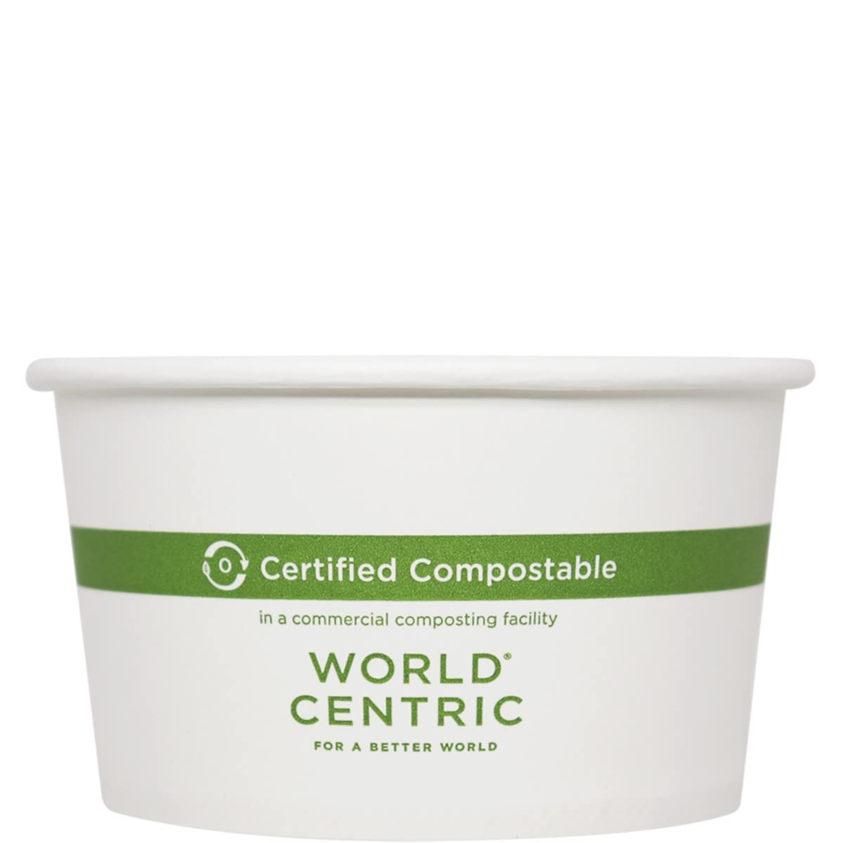 12 oz. Eco-Friendly Paper/PLA Bowls - 500 Pack | Biodegradable Disposable Bowls for Parties, Picnics & Takeout | Sustainable Food Containers for Restaurants & Catering